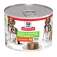 HILL'S Science Plan Puppy &amp; Mother, XS-XL, Kip, natvoer in blik voor jonge honden, (mousse), 200g