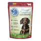4DOG, XS-XL, Beef, sachet wet dog food, (in sauce), 100g