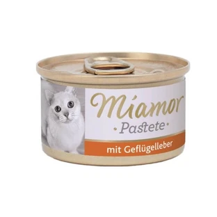 Miamor Pate Gato Hígado Pollo 85g