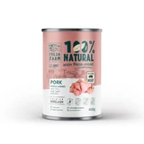 FRESH FARM Goulash, XS-XL, Pork, canned grain-free moist dog food, (in soup), 400g