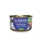 SCHESIR Complete Nutrition, Tuna and Beef, canned wet cat food, (in aspic), 85g
