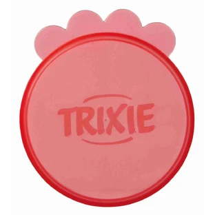 TRIXIE, couvercle de boîte, rond, plastique, différentes couleurs, 3pcs ⌀7.6cm