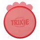 TRIXIE, couvercle de boîte, rond, plastique, différentes couleurs, 3pcs ⌀7.6cm