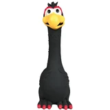 Trixie, bird dog toy, with original sound, latex, 20cm, multicolor