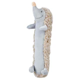 Trixie, long hedgehog toy for dogs, with sound, plush, 37cm, multicolored