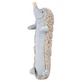 Trixie, jouet long hérisson pour chiens, avec son, en peluche, 37cm, multicolore