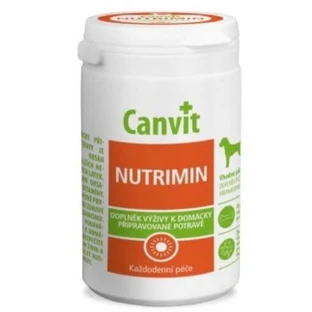 CANVIT Nutrimin, XS-S, multivitamine supplement voor honden, fles, 1000g