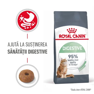 ROYAL CANIN Digestive Care Adult, droog kattenvoer, spijsverteringscomfort, 400g