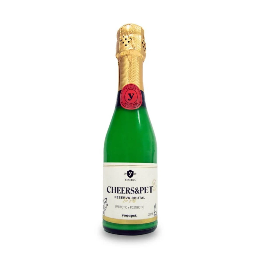 YOGUPET Kerst Cheers&Pet Kefir, XS-XL, hondensnacks, (topping), 200g