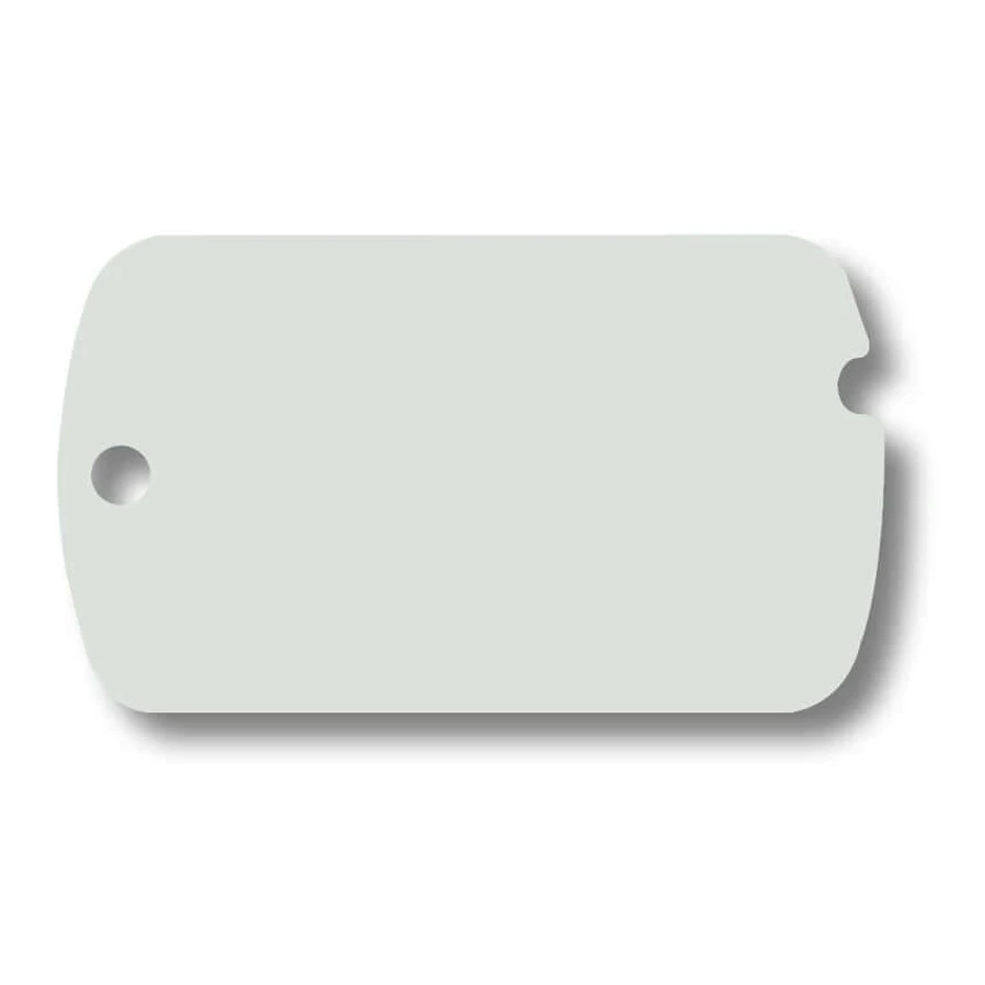 Medallion Medallion Imarc Military Aluminum, Chromated - Free Engraving