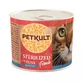 PETKULT PETKULT Gesteriliseerd, Tonijn, graanvrij natvoer in blik, 185g