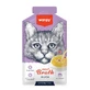 WANPY Meat Broth, Duck and Salmon, sachet wet cat food, (topping), 50g