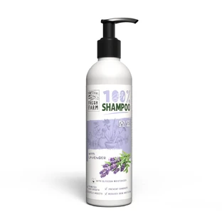 FRESH FARM Lavendel, XS-XL, Hundeshampoo, beruhigend, Flasche, 250ml
