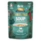 BRIT Christmas Soup, Beef, sachet wet cereal-free cat food, (topping), 75g