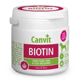 CANVIT Biotin, XS-S, skin & fur supplement for dogs, bottle, 230g