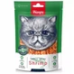 WANPY Liofilizado, Gambas, bolsa de recompensa monoproteica para gatos, 20g