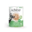 SCHESIR Complementary In Gelei, Kip en Bas, zakje nat kattenvoer, (in aspic), 70g