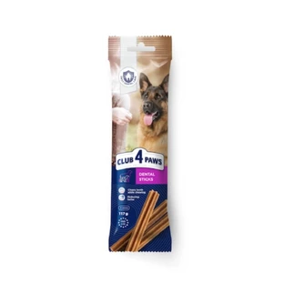 CLUB 4 PAWS Premium Dental Stick, Belohnungen für Hunde, Sticks, Zahnempfindlichkeiten, Huhn, 117g