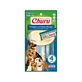 INABA Churu Cremoso, XS-XL, Pollo y Atún, bolsa premios perros sin cereales, (puré), 56g