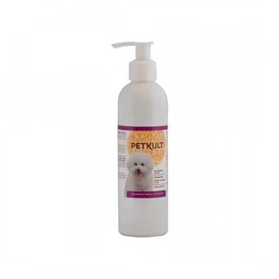 Petkult Hundeshampoo für weißes Fell, 250 ml
