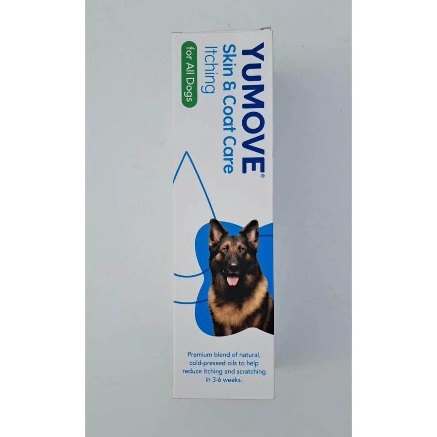 YuMOVE Skin & Coat Care Itching, XS-XL, skin & coat supplement for dogs, bottle, solution, 500ml