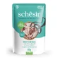 SCHESIR Complete Nutrition, Tuna and Sea Bream, sachet wet cat food, (in aspic), 85g
