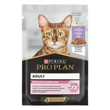PURINA Pro Plan Delicate Digestion, Turkey, sachet wet cat food, digestive system, (in sauce), 85g