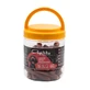 AGILITY Dried Sausages, XS-XL, Beef, bucket, reward dogs, 500g
