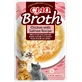 INABA Ciao Broth, Zalm, zakje graanvrij nat kattenvoer, (in soep), 40g