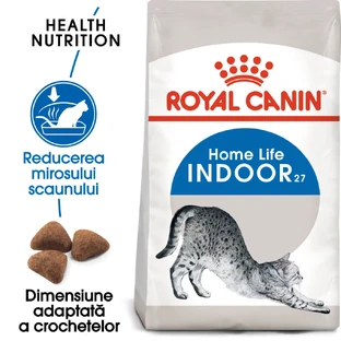 ROYAL CANIN Indoor Adult, dry cat food, indoor, 400g