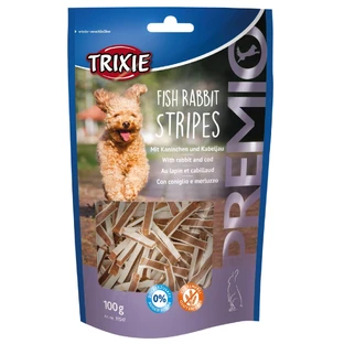Trixie Premio Pâtes à la viande de lapin et au cabillaud, 100 g