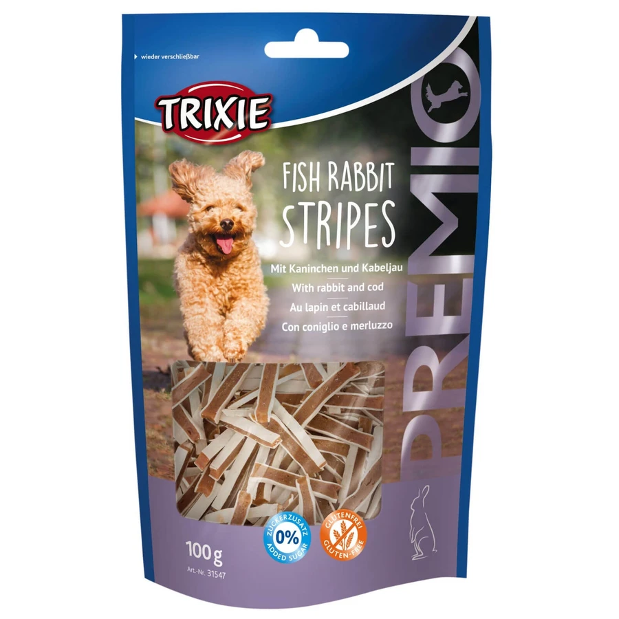 Trixie Premio Pâtes à la viande de lapin et au cabillaud, 100 g