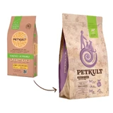 PETKULT Sensitive Care Low Calorie Adult and Senior Medium & Large Breed, M-XL, Agnello e riso integrale, cibo secco per cani, allergie, obesità, 3kg