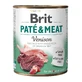 BRIT Paté &amp; Vlees, Graanvrij blikvoer voor honden, (paté met stukjes vlees), 800g
