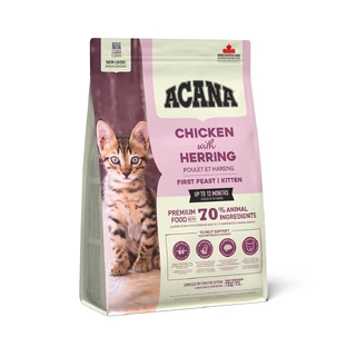 ACANA First Feast, Junior, nourriture sèche pour chats juniors, 1.8kg