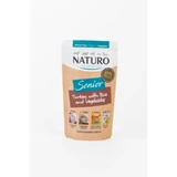 NATURO Senior, XS-XL, Turkey and Rice, sachet wet food for senior dogs, (in own juice), 150g