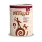 PETKULT Grain Free Adult, Hunted, graanvrij natvoer in blik voor honden, 800g