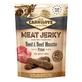 CARNILOVE Jerky, XS-XL, Rundvlees, graanvrij beloningszakje honden, 100g