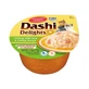INABA Ciao Dashi, Chicken, Tuna and Scallops, bowl wet cereal-free cat food, (in sauce), 70g