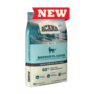 ACANA Bountiful Catch, comida seca para gatos, 4,5kg