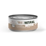 FRESH FARM Mousse, Lamb, canned grain-free wet cat food, (pate), 85g