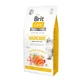 BRIT Care Haircare Healthy & Shiny Coat, Zalm en Kip, graanvrij droogvoer voor katten, huid en vacht, 400g