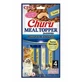 INABA Churu Churu Meal Topper, Thunfisch, Umschlag, Tube, getreidefreie Katzenbelohnung, (Püree), 56g