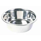TRIXIE, dog bowl, round, stainless steel, silver, M-L(1.75l)