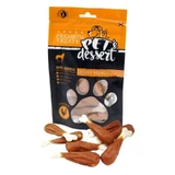 PET'S DESSERT Drumsticks, XS-XL, Chicken, cereal-free rewards pouch dogs, 80g