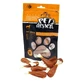 PET'S DESSERT Drumsticks, XS-XL, Huhn, getreidefreier Belohnungsbeutel für Hunde, 80g