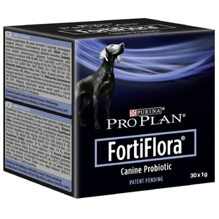 PURINA Pro Plan Veterinary Diets FortiFlora Canine, voedingssupplement voor honden, spijsverteringsproblemen, 1g x 30
