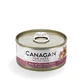 CANAGAN, Tuna and Salmon, canned cereal-free wet food for junior &amp; adult cats, (in its own juice), 75g