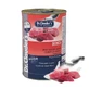 DR. CLAUDER'S Selected Meat, XS-XL, Runds blik graanvrij natvoer voor honden, (op eigen sap), 400g
