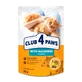 CLUB 4 PAWS, Mackerel, sachet wet cat food, (in sauce), 85g